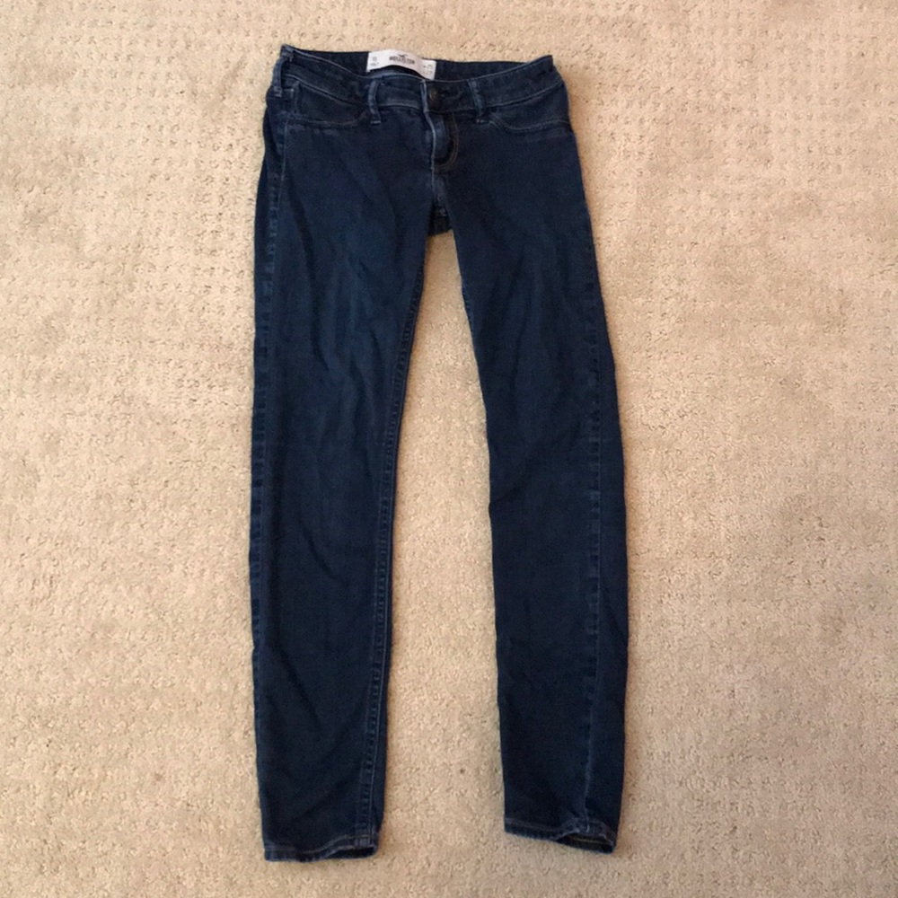 Hollister Dark Blue Jeggings